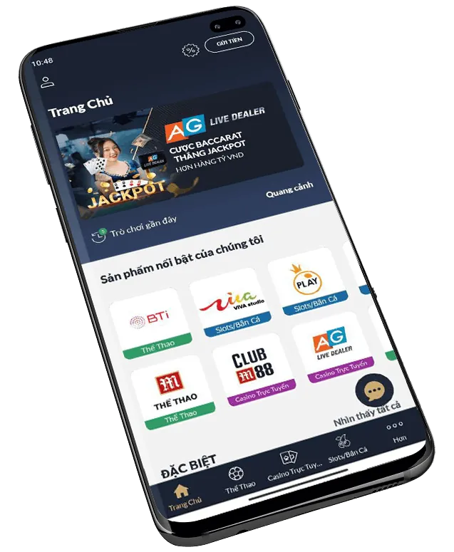 Ứng dụng di động 99ok1 c9m cho trò chơi Slot