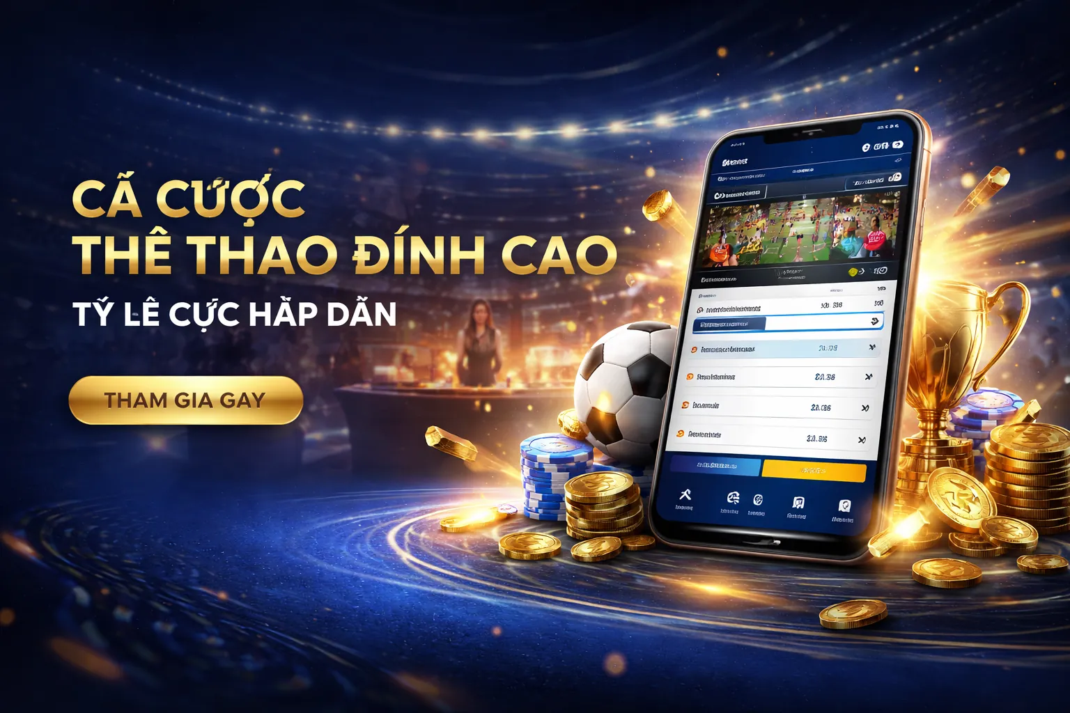 Tổng hợp các biểu tượng trò chơi cá cược phổ biến của 99ok1 c9m: cá cược thể thao, casino trực tuyến, slot game, bắn cá và đá gà.